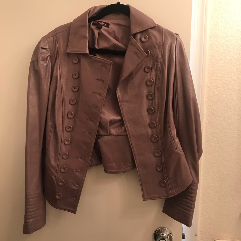 REAL Leather jacket